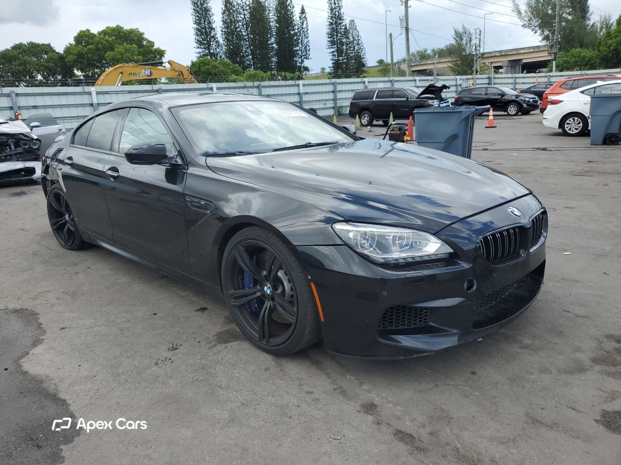 BMW M6 2015