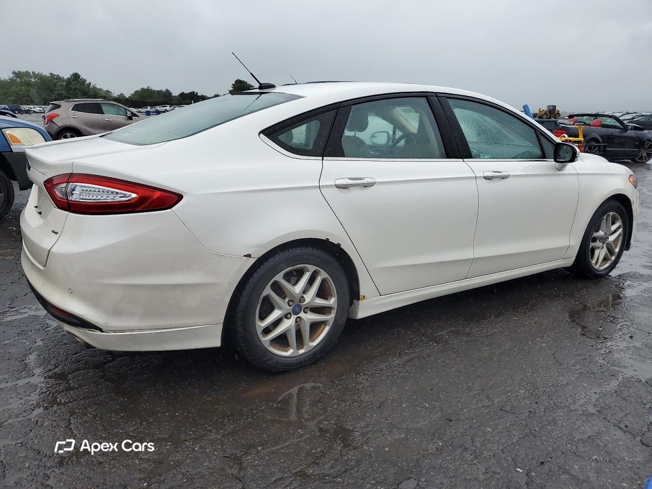 Ford Fusion 2013