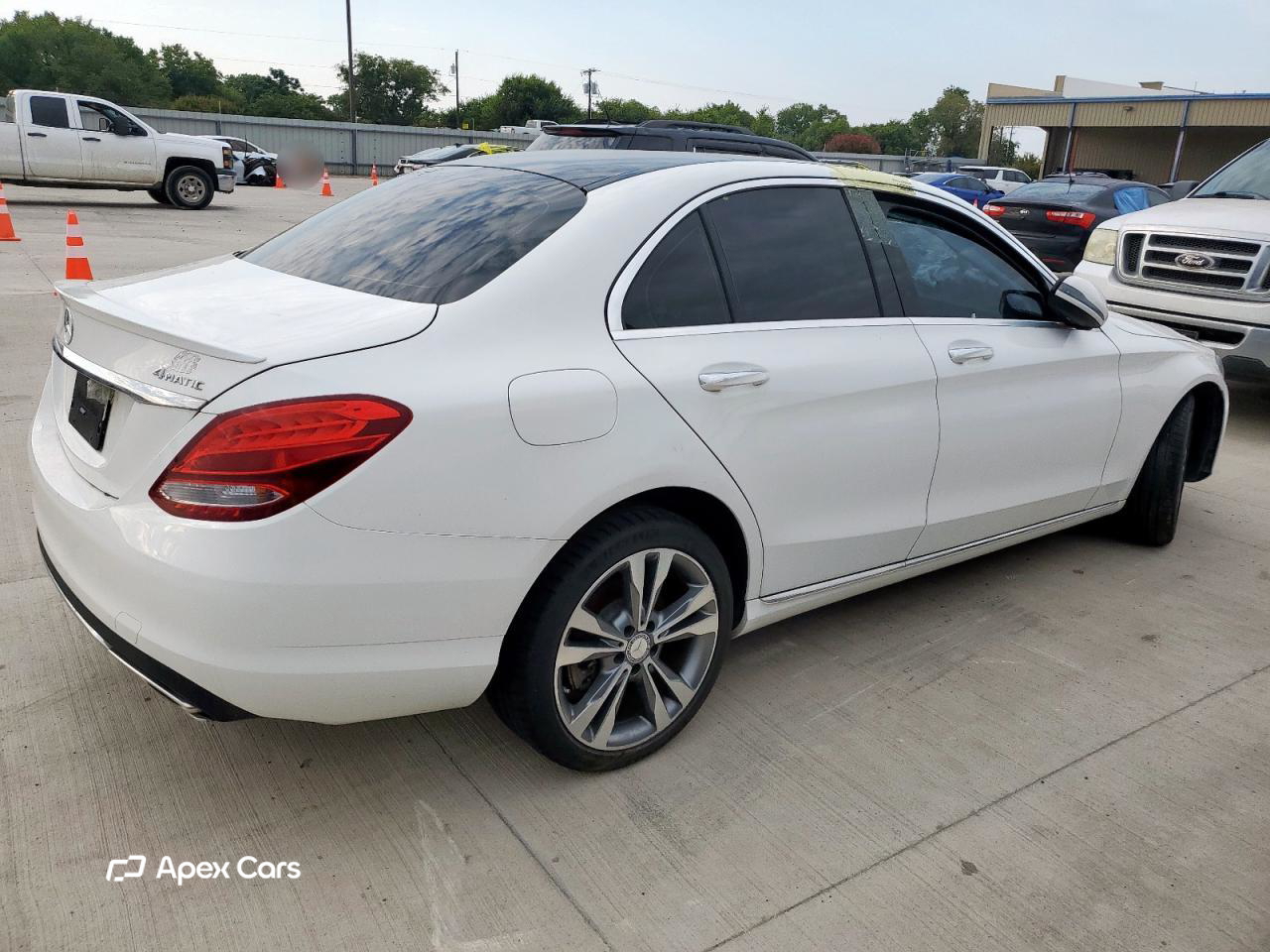Mercedes-Benz C-klasse 2016