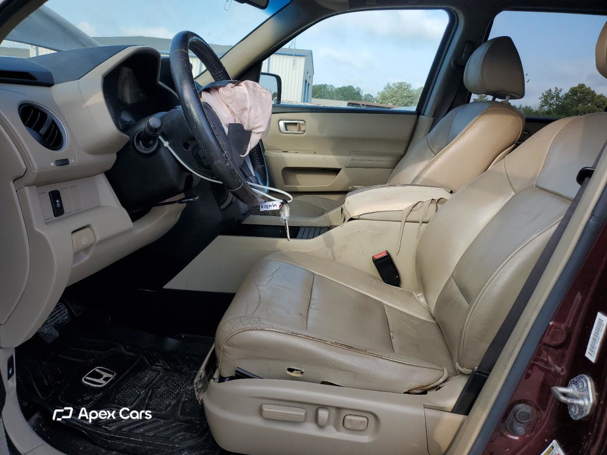 Honda Pilot 2013