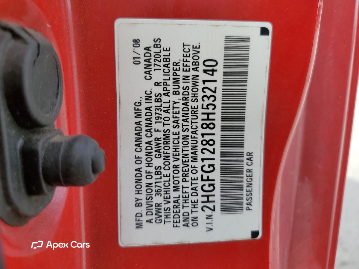 Honda Civic 2008