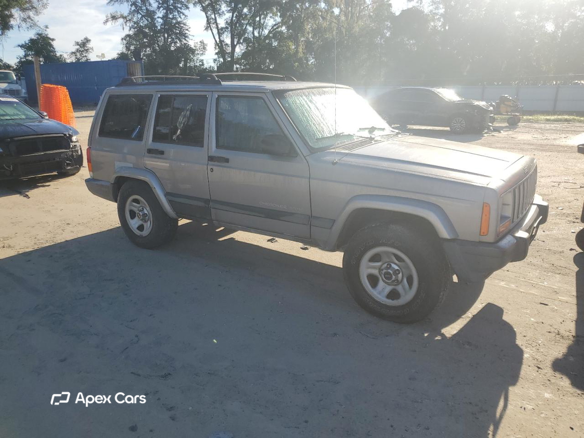 Jeep Cherokee 2000