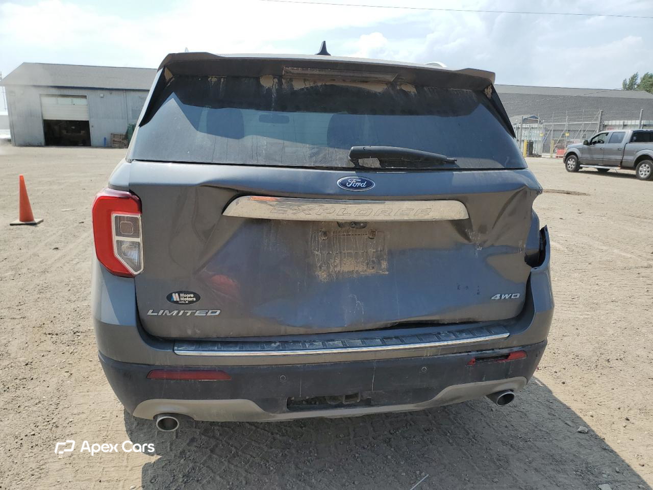 Ford Explorer 2023