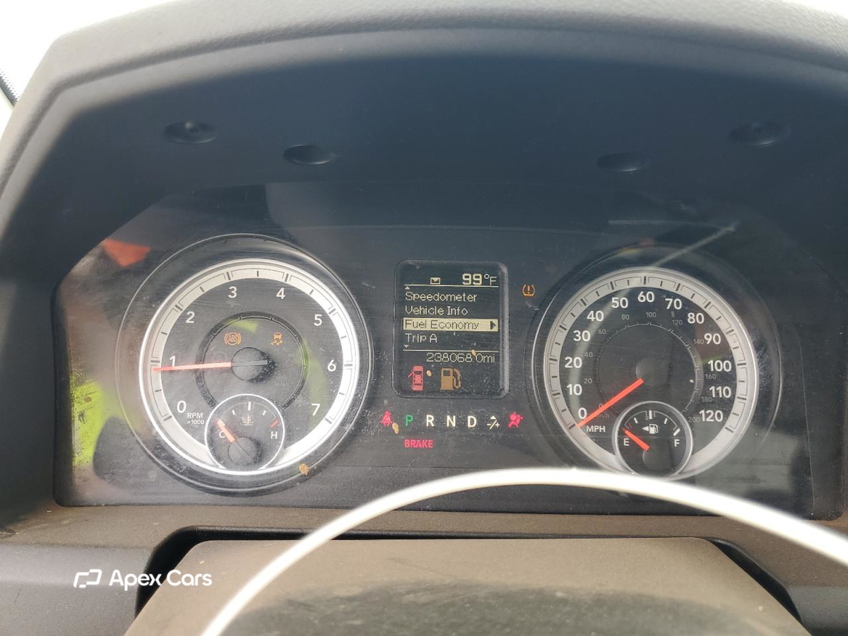 RAM 1500 2014