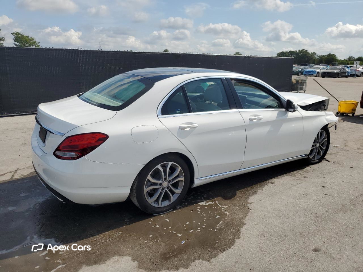 Mercedes-Benz C-klasse 2017