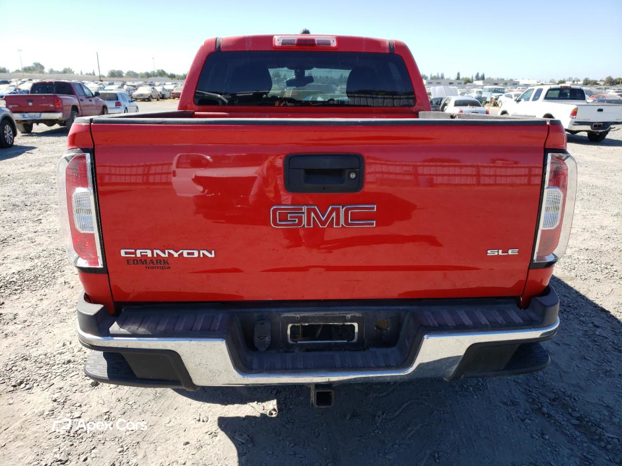 GMC Canyon 2015