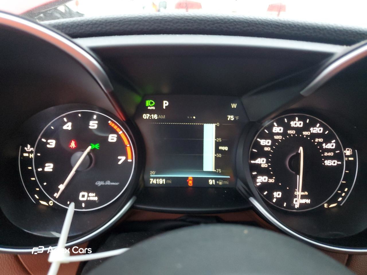 Alfa Romeo Giulia 2017