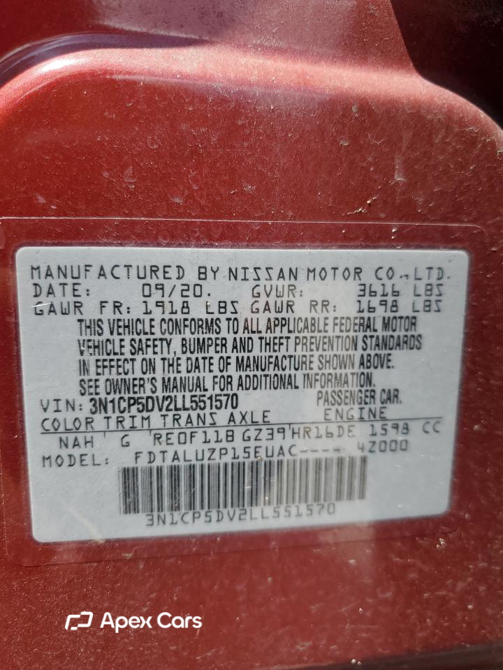 Nissan Kicks 2020