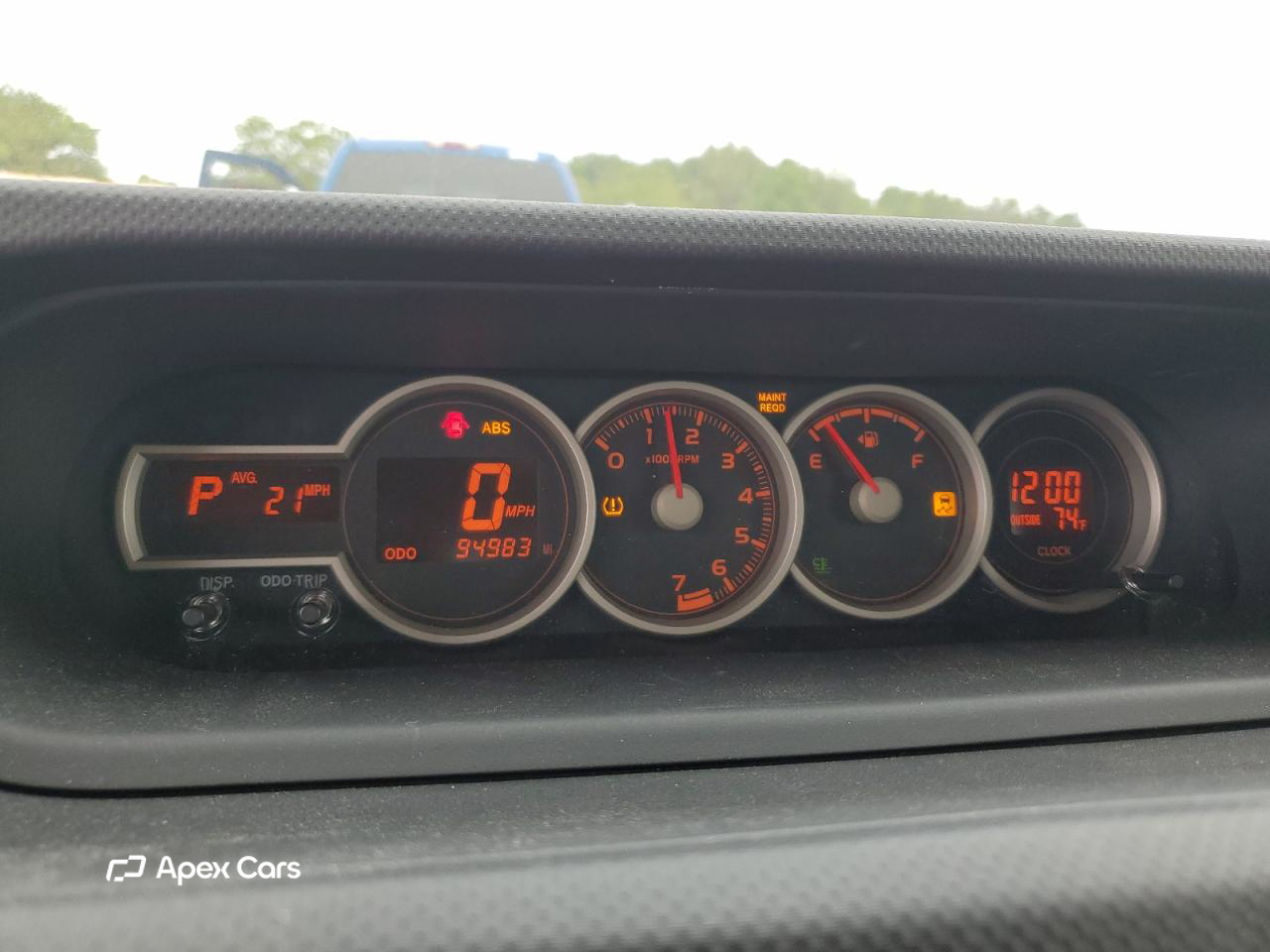 Toyota  2012