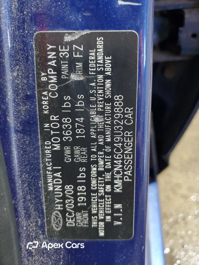 Hyundai Accent 2009