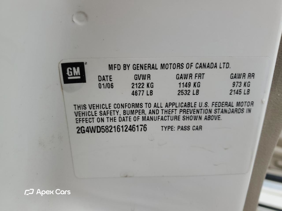 Buick LaCrosse 2006