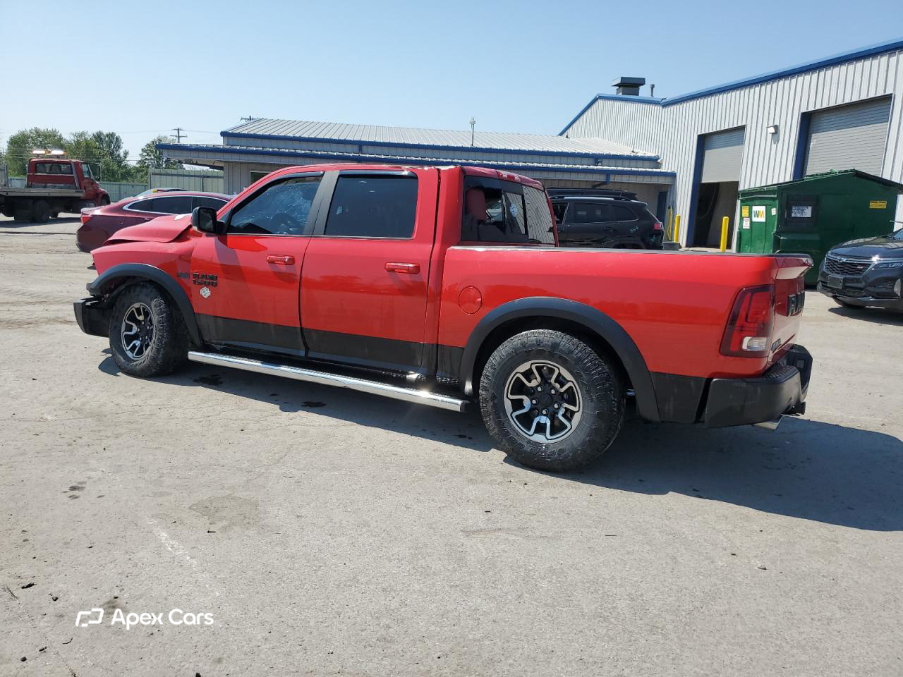 RAM 1500 2017