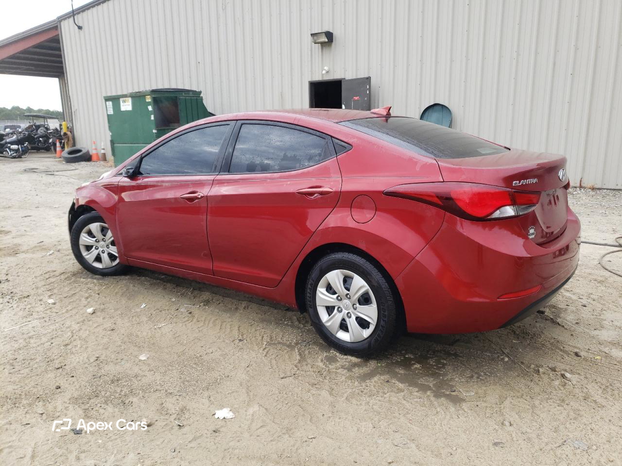 Hyundai Elantra 2016
