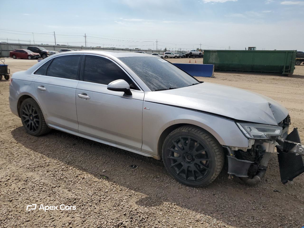 Audi A4 2018