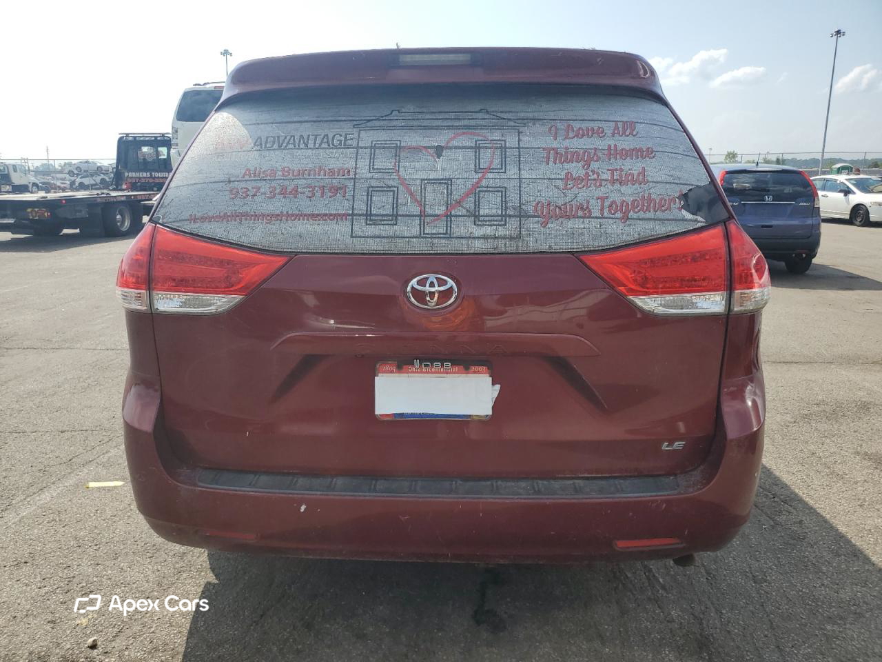 Toyota Sienna 2011
