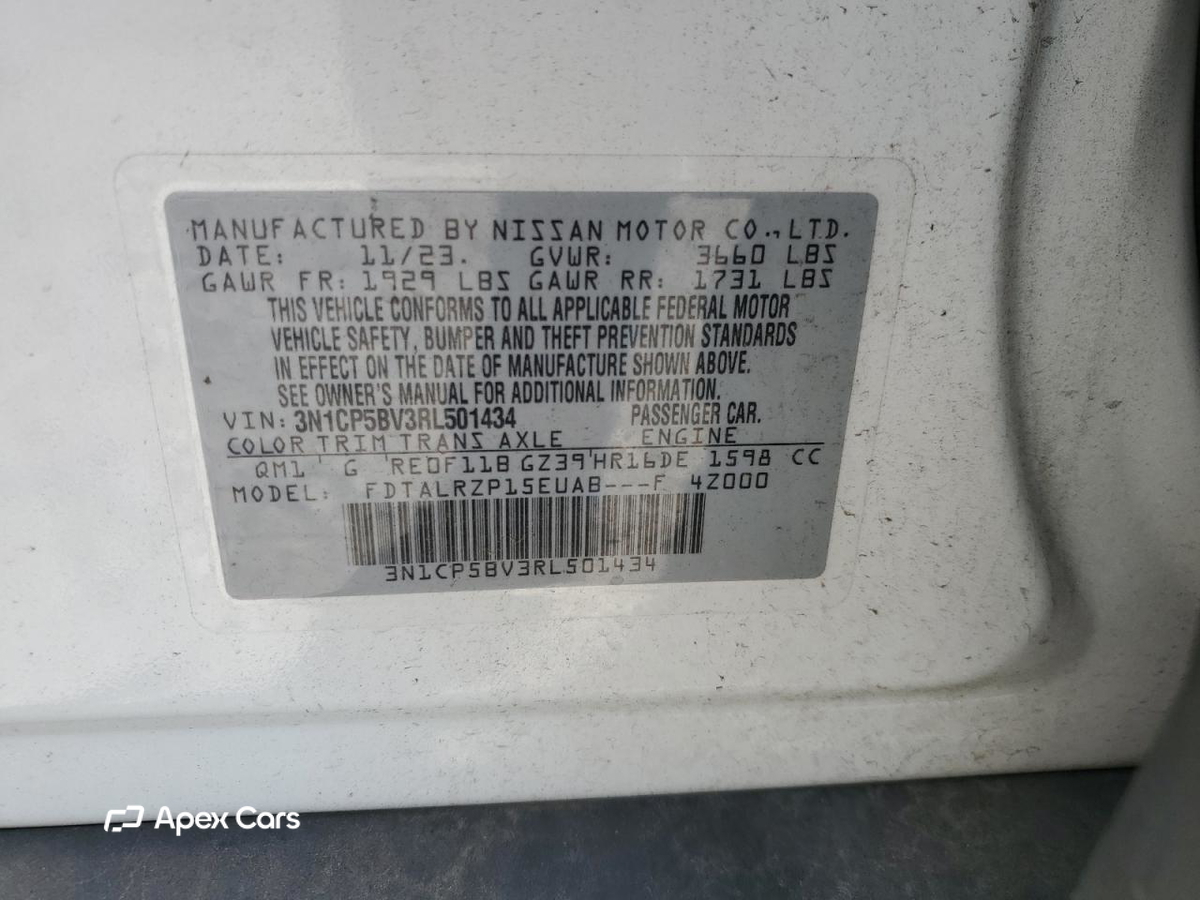Nissan Kicks 2024