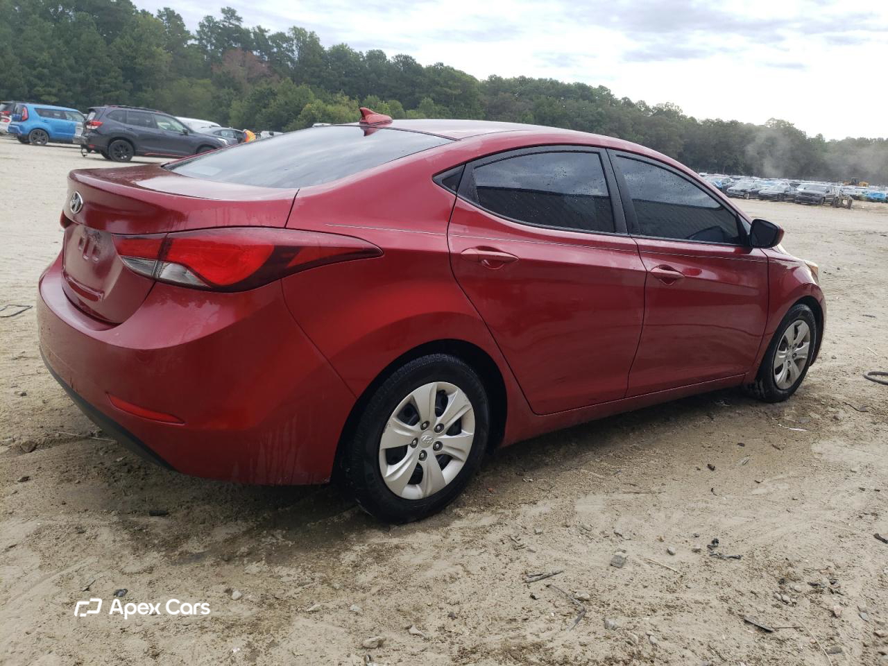 Hyundai Elantra 2016