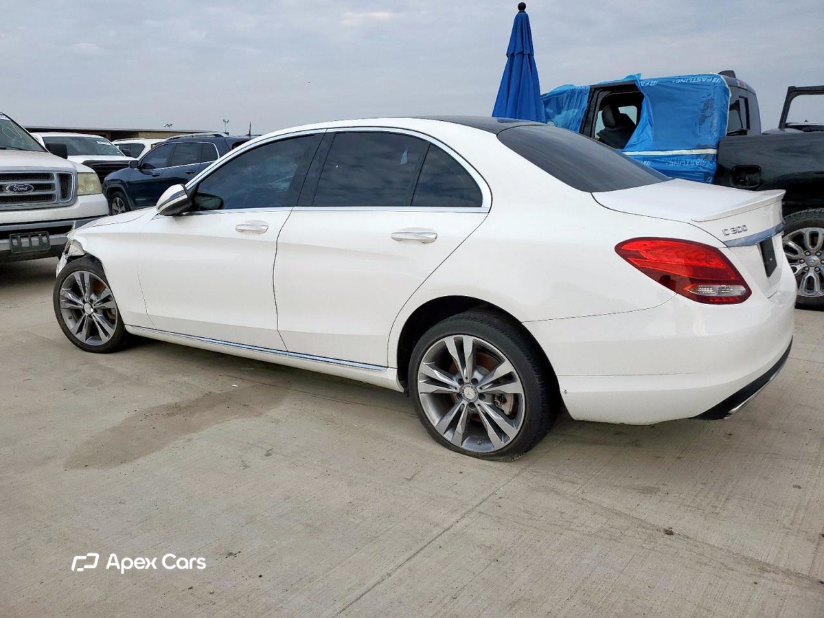 Mercedes-Benz C-klasse 2016