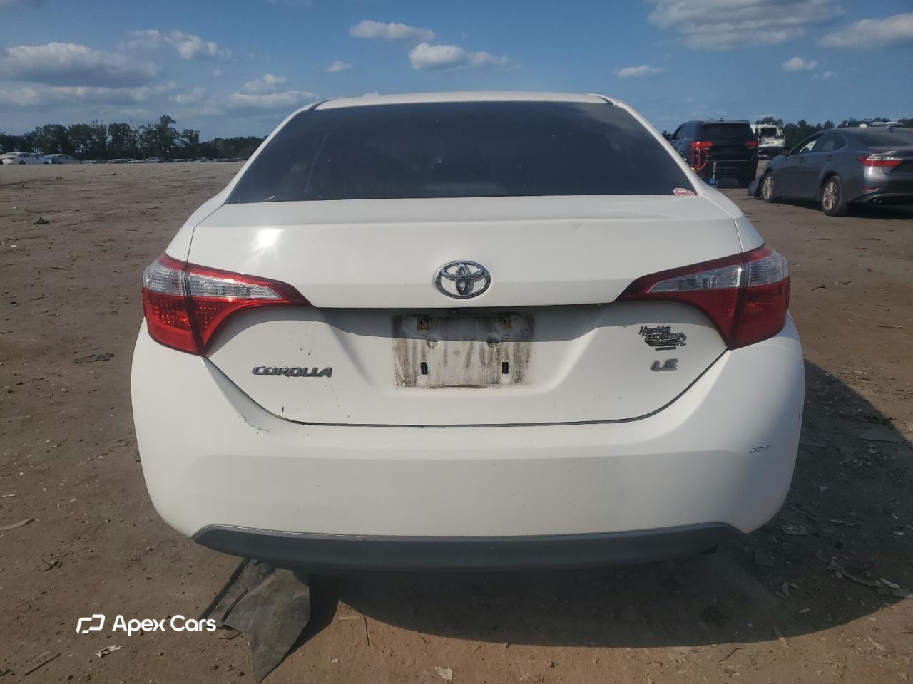 Toyota Corolla 2016