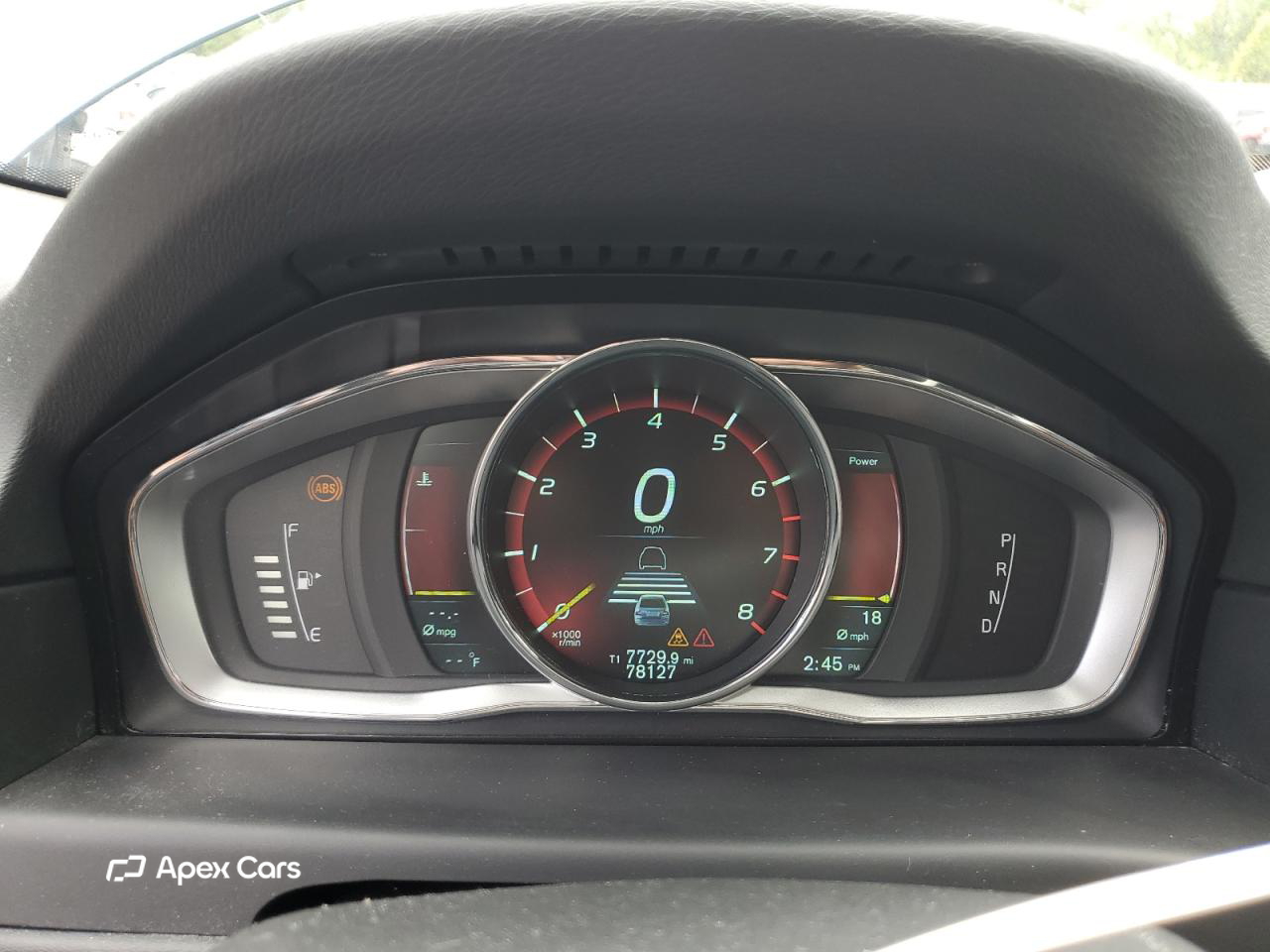 Volvo S80 2015