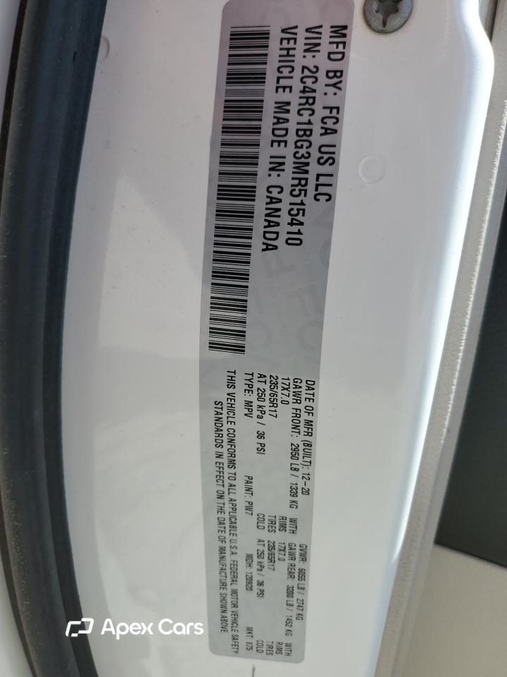 Chrysler Pacifica 2021
