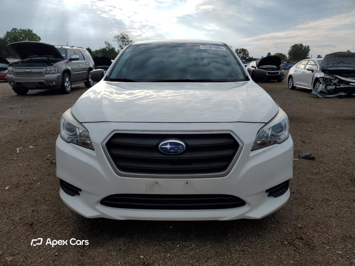 Subaru Legacy 2017
