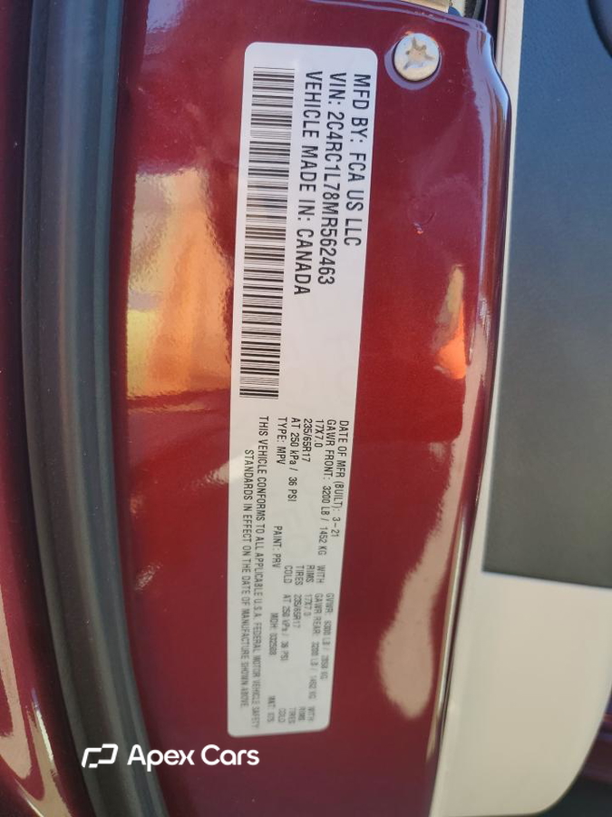Chrysler Pacifica 2021