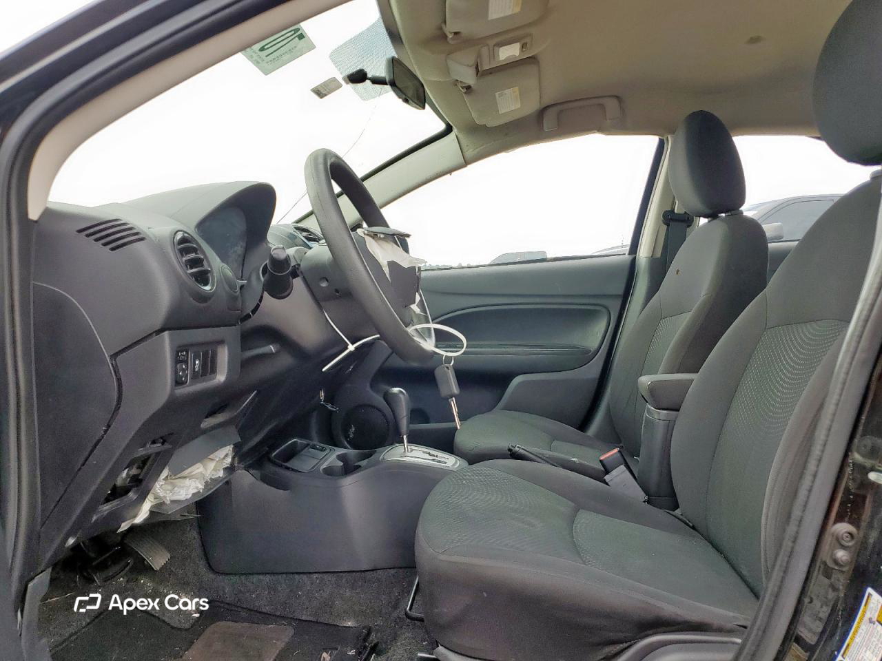 Mitsubishi Mirage 2019
