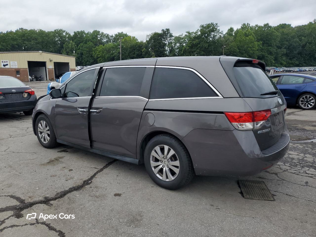 Honda Odyssey 2015