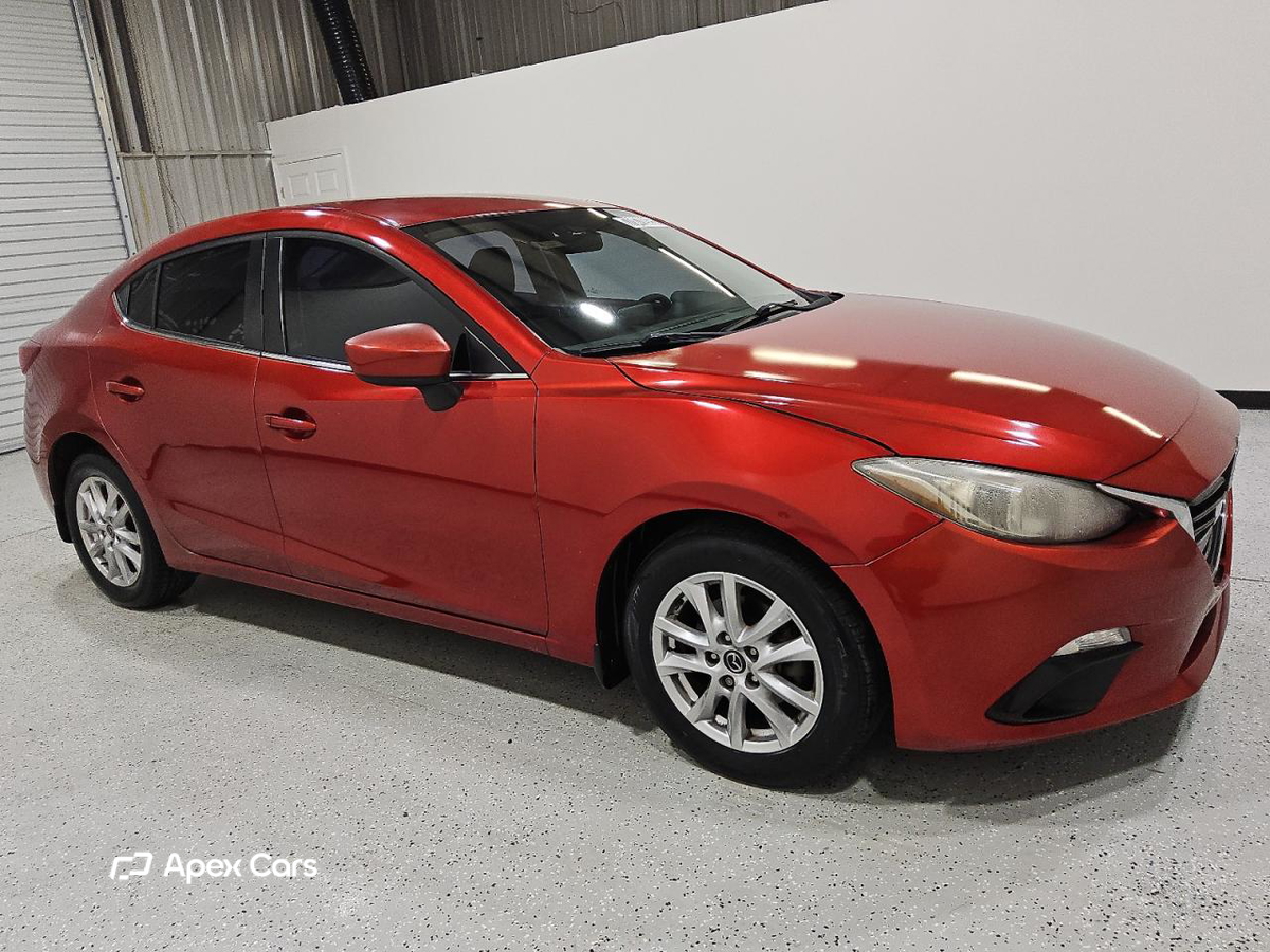 Mazda 3 2016