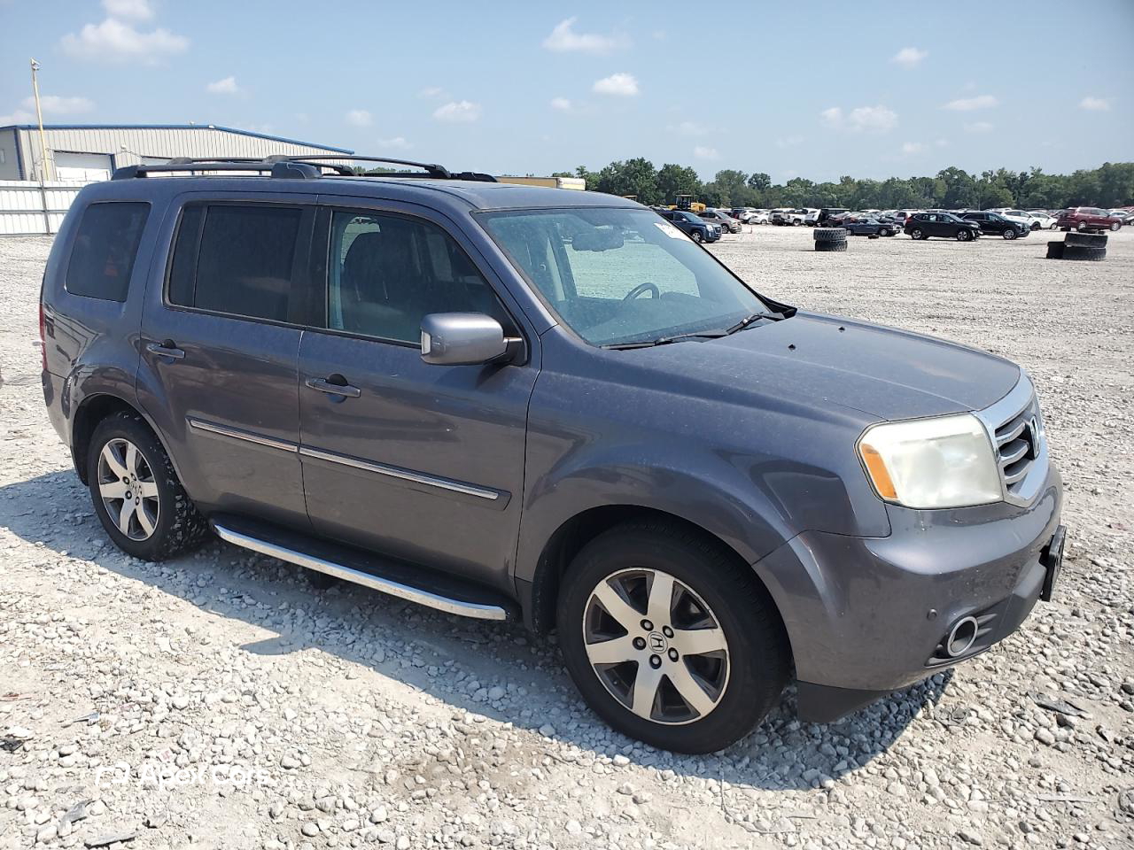 Honda Pilot 2014