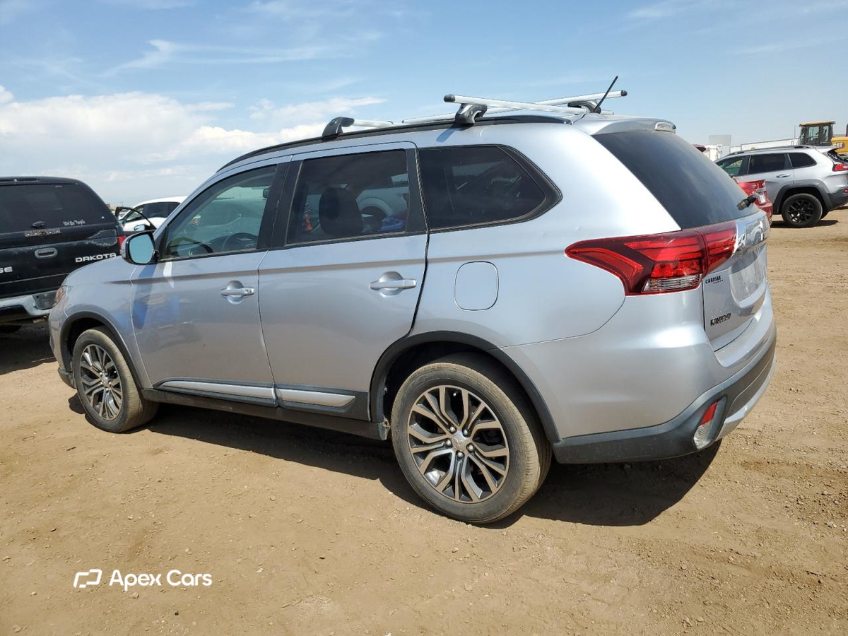 Mitsubishi Outlander 2016