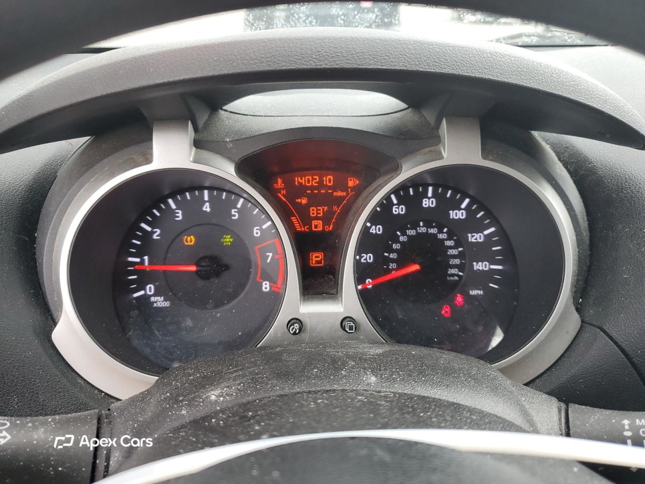 Nissan Juke 2013