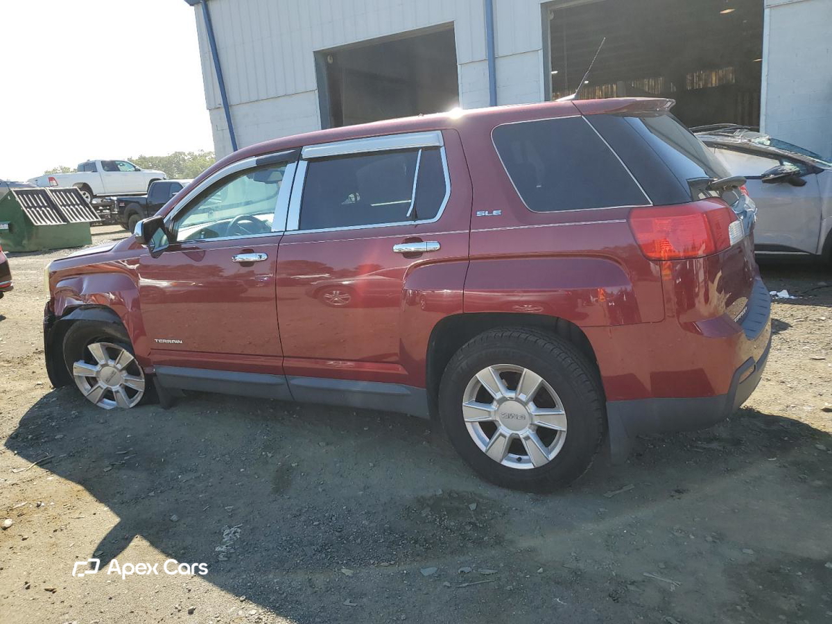 GMC Terrain 2012