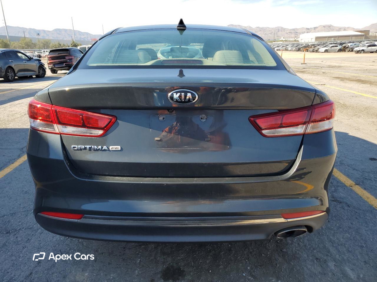 Kia Optima 2016