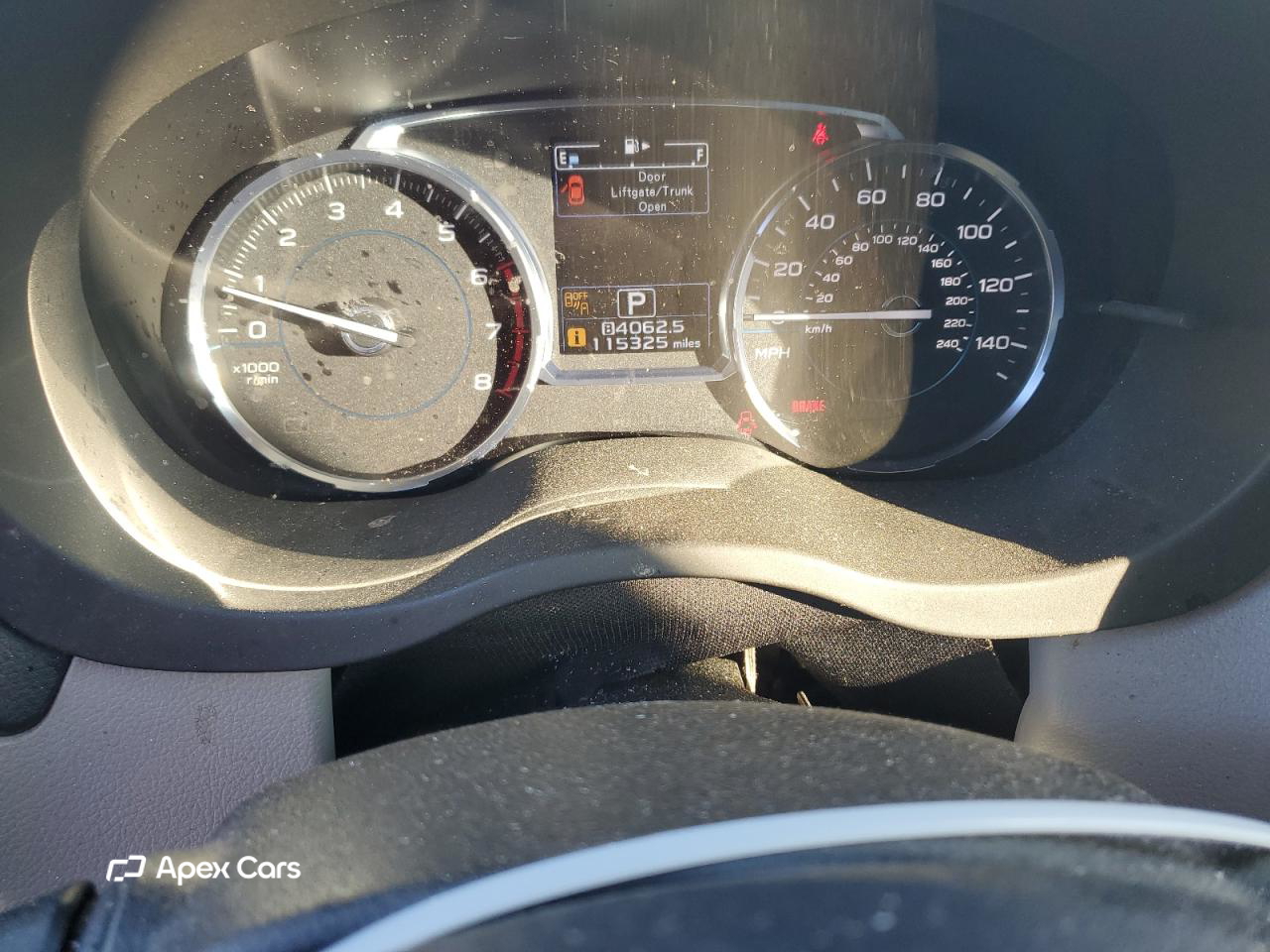 Subaru Forester 2017