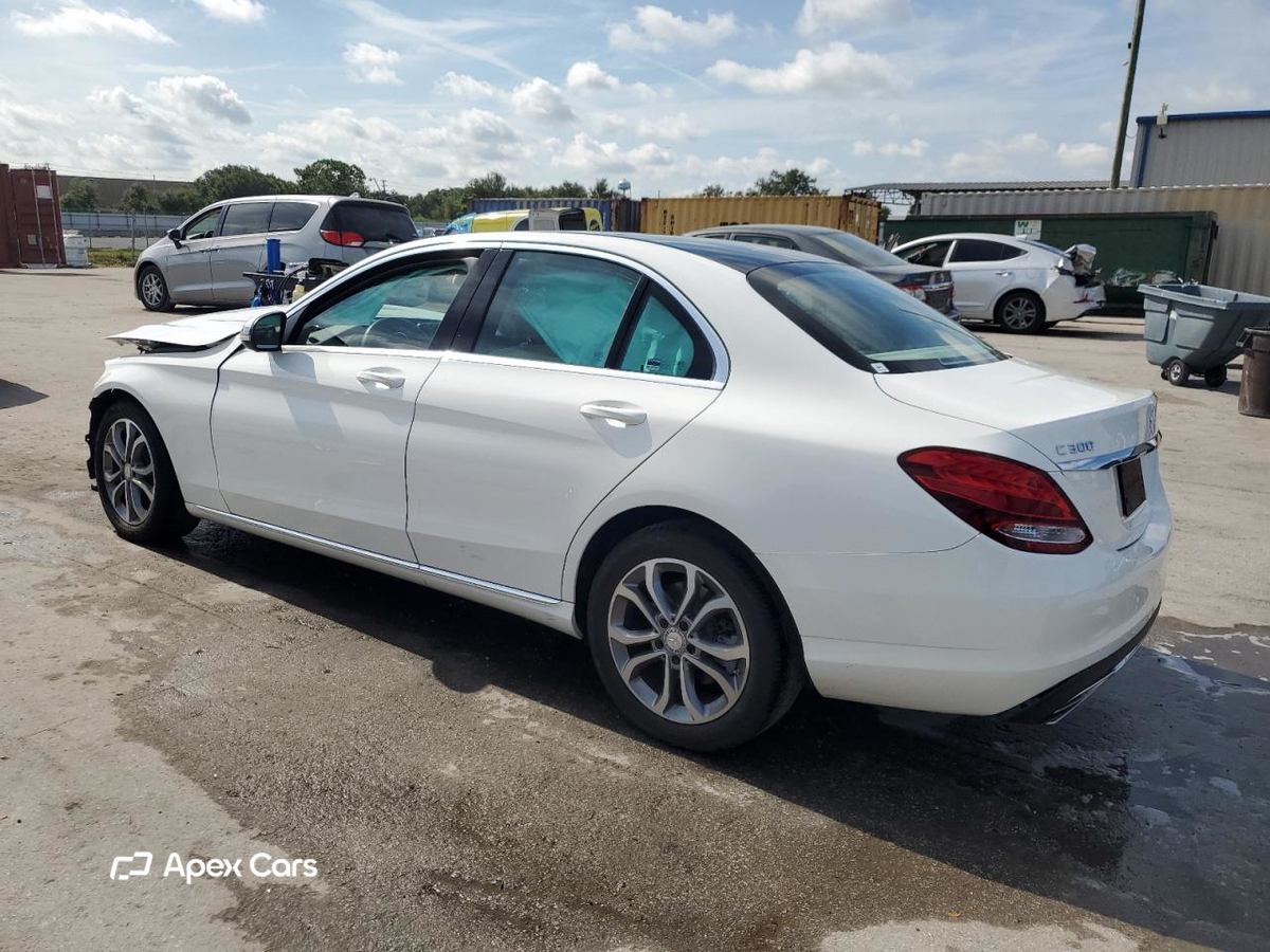 Mercedes-Benz C-klasse 2017