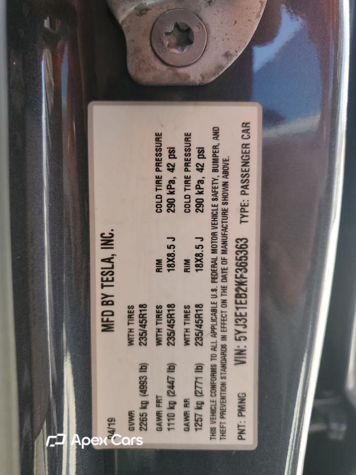 Tesla Model 3 2019