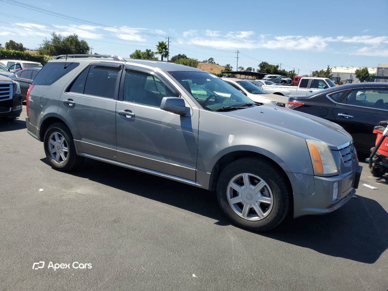 Cadillac SRX 2004
