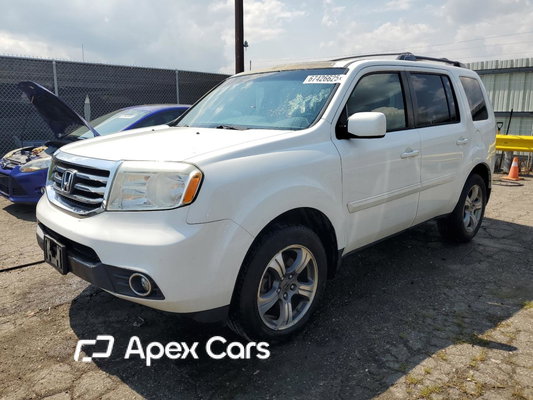 Honda Pilot 2015 - Image 1 of 13