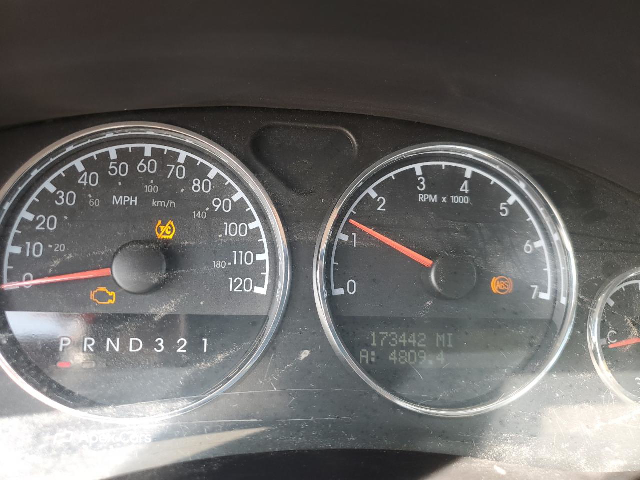 Chevrolet Uplander 2008