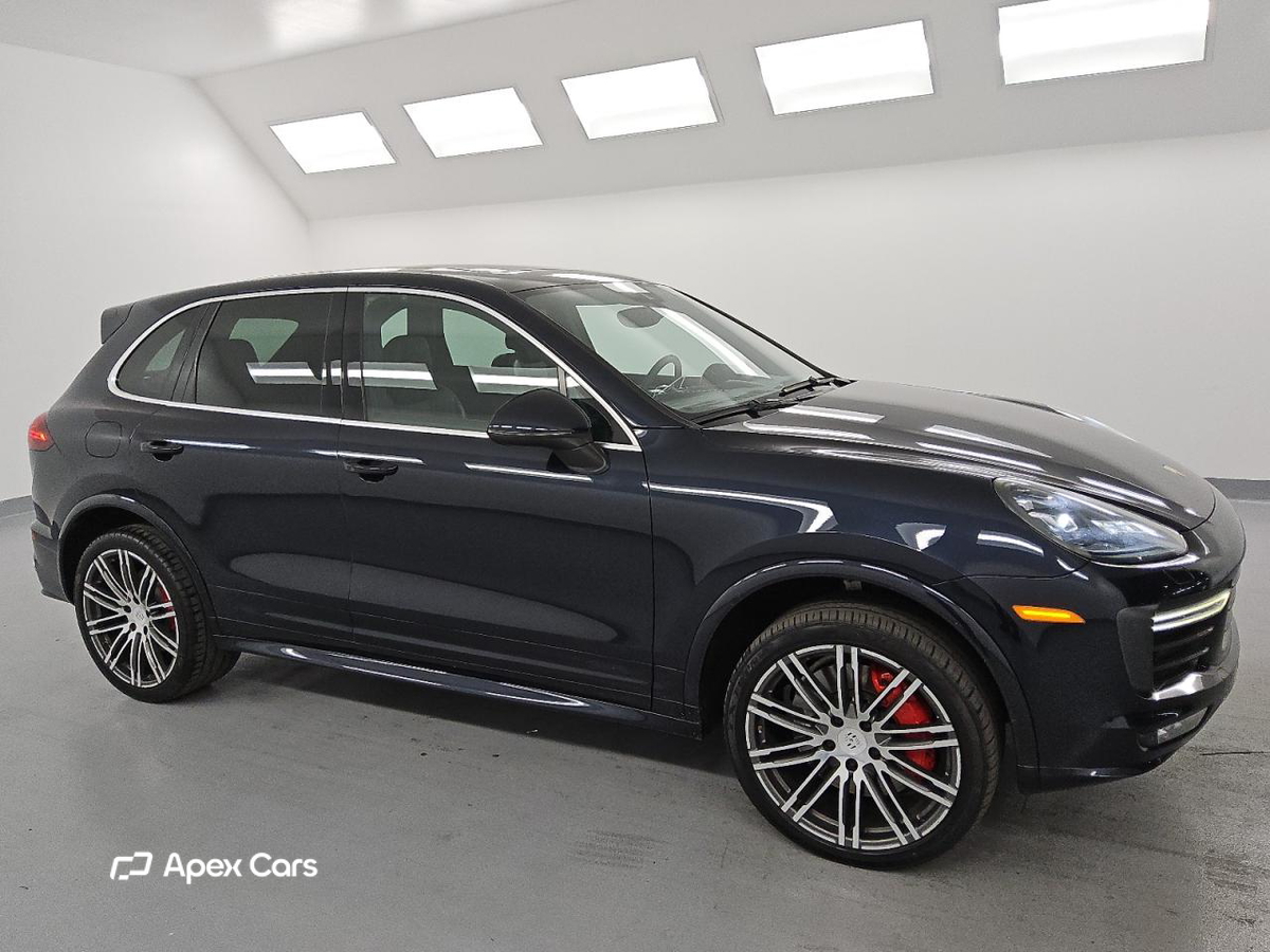 Porsche Cayenne 2016