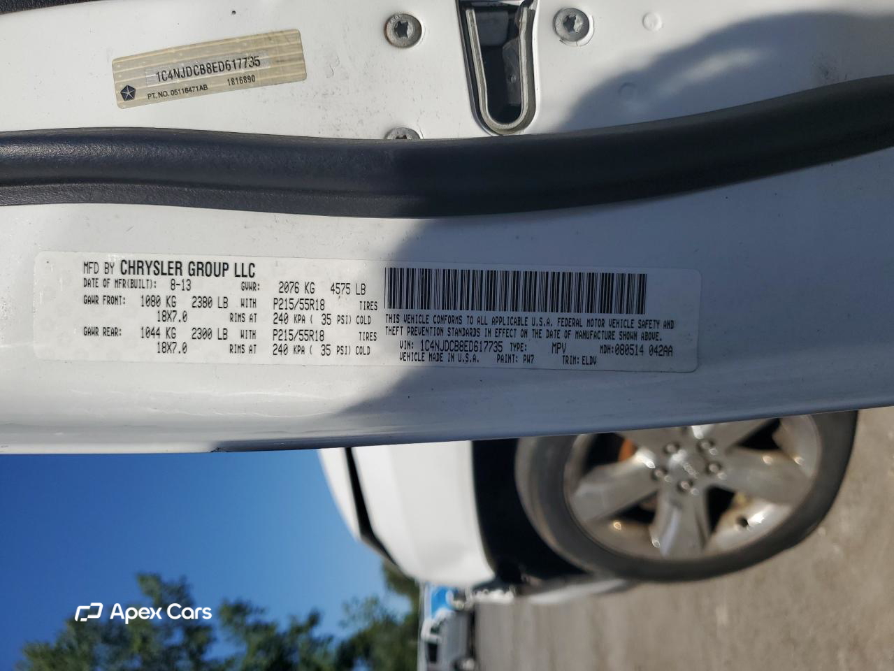 Jeep Compass 2014