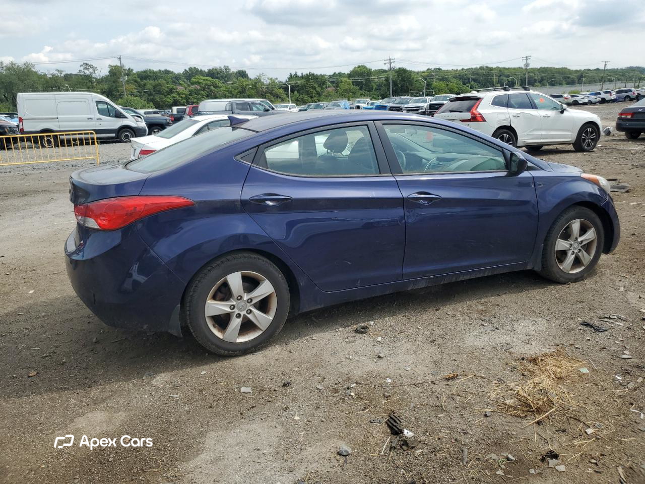 Hyundai Elantra 2013