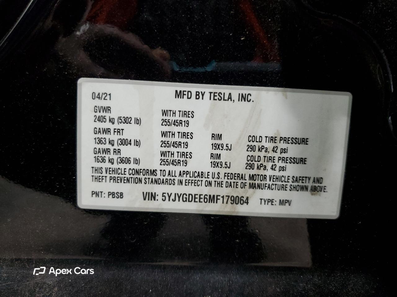 Tesla Model Y 2021