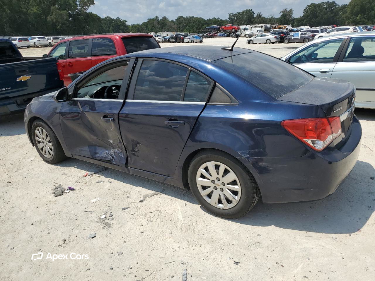 Chevrolet Cruze 2011