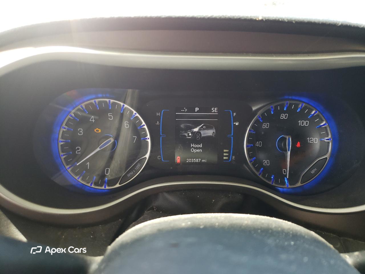 Chrysler Pacifica 2017