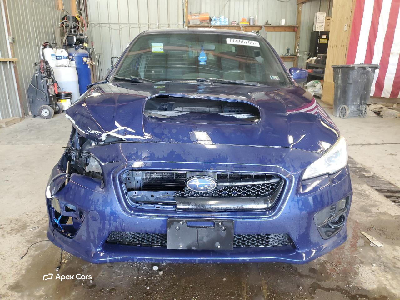 Subaru WRX 2017