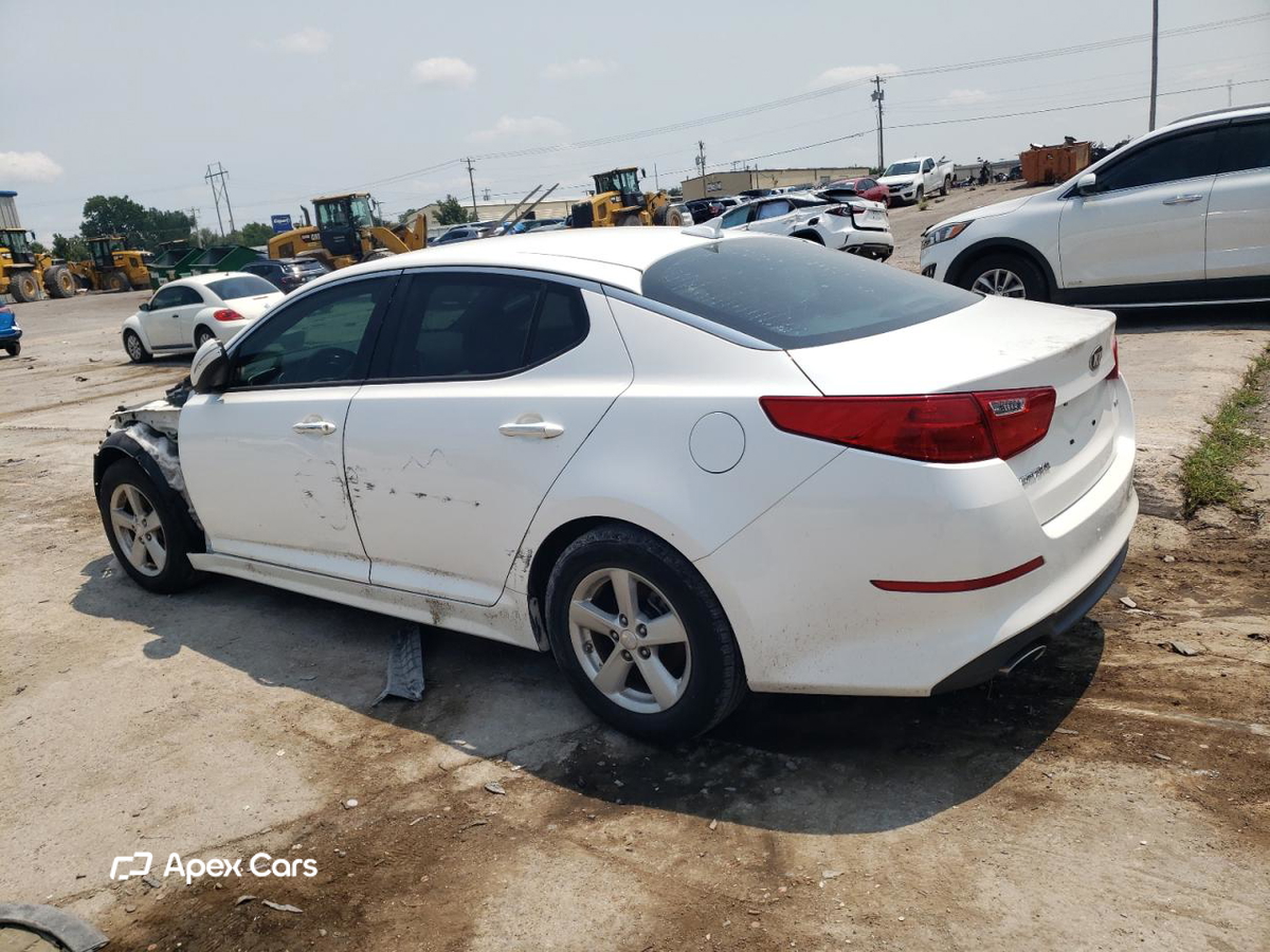 Kia Optima 2015
