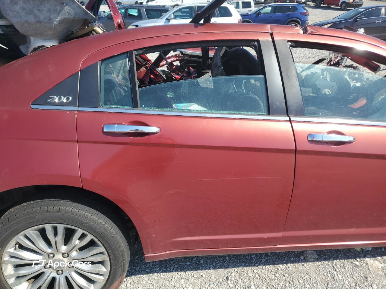 Chrysler 200 2012